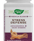 Nature'S Way Premium Blend Stress Defense, Reduces Stress*, 30 Vegan Capsules