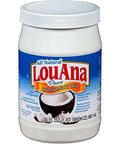 LouAna Pure Coconut Oil (All Natural) 30 fl oz