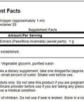 Swanson Passion Flower Liquid Extract (Alcohol and Sugar-) 1 fl Ounce (29.6 ml) Liquid
