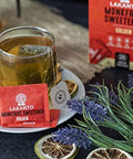 Lakanto Golden Monk Fruit Sweetener with Erythritol Packets - Raw Cane Sugar Replacement, Zero Net Carbs, Zero Calorie, Sweeten on the Go, Coffee, Lemonade, Tea, Desserts - Golden (3g - 100 Count)