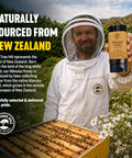 One Tree Hill New Zealand Manuka Honey, MGO 100+ Certified Raw Manuka Honey, Monofloral, 100% Pure Single-Origin, Squeeze Bottle for Toast, Yogurt, Oatmeal, Baking - 12.3 oz (350 g)