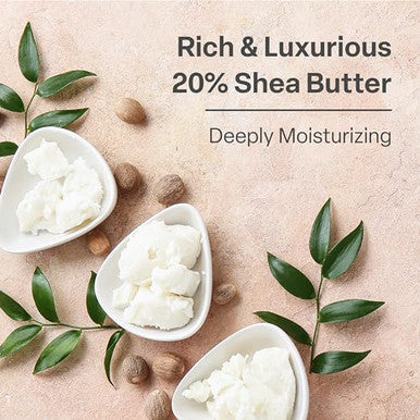 Qrxlabs Shea Coconut Hand Cream 4 Oz - Paraben- Hydrating Formula With Shea Butter Coconut Oil Vitamin E - Non-Greasy Quick-Absorbing - Soften And Moisturize Hands