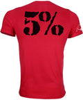 5% Nutrition Rich Piana Legendary Kit Blackout Edition | 3 Workout Supplements: AllDayYouMay + FasF + Kill It Reloaded in Maui Twist Flavor | Rich Piana T-Shirt + 5% Decal