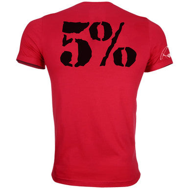 5% Nutrition Rich Piana Legendary Kit Blackout Edition | 3 Workout Supplements: AllDayYouMay + FasF + Kill It Reloaded in Maui Twist Flavor | Rich Piana T-Shirt + 5% Decal
