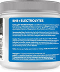 Ketologic Keto Electrolyte Powder (Blue Raspberry) 30 Servings Sugar Hydration Drink Mix With Gobhb Complex
