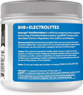 Ketologic Keto Electrolyte Powder (Blue Raspberry) 30 Servings Sugar Hydration Drink Mix With Gobhb Complex