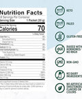Purely Inspired Collagen Powder, 18 Single Serve Packets, Unflavored - 20G Collagen Peptides Protein Powder For Women & Men - Grass-Fed & Pasture Raised - Gluten-Free, Paleo & Keto-Friendly