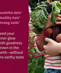 Garden Of Life Organic Beet Root Gummies Made Of Pectin With Antioxidants Vitamin C Biotin & B12 For Hair Skin & Nails Beets Beauty Gummies Vegan Gluten Free Non Gmo Raspberry 30 Servings