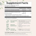 Micro Ingredients Berberine With Ceylon Cinnamon 240 Veggie Capsules High Absorption Berberine Hci Supplement Turmeric Root & Cinnamon Bark Extract Non-Gmo Gluten Free