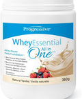 Progressive WheyEssential, All-In-One Protein Powder - Vanilla flavour, 360 g