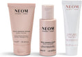 Neom- Energy Bursting Trio Set | Super Shower Power Cleanser, 50Ml, Energy Burst Multi-Mineral Body Milk 30Ml & Super Shower Power Body Polish 30Ml | Christmas