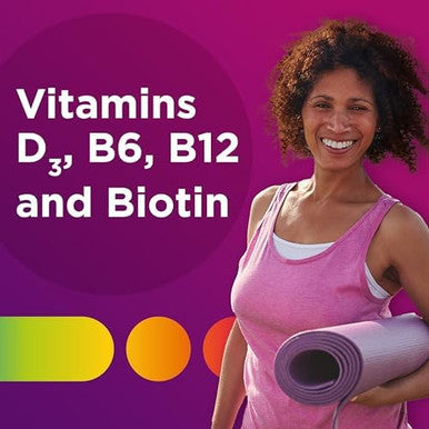 Centrum Multigummies Gummy Multivitamin For Women, Multivitamin/Multimineral Supplement With Vitamin D3, B Vitamins And Antioxidants, Assorted Fruit Flavor - 170 Count