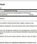 Swanson Ginkgo Biloba (Standardized) 60 Milligrams 120 Capsules