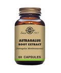 Solgar Standardized Full Potency Astragalus Root Extract Vegetable Capsules 60 Count
