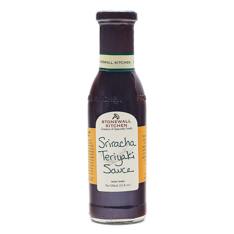 Stonewall Kitchen Roasted Apple Grille Sauce, 11 Ounces