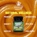 Manuka Daddy - Raw & Certified, MGO 100+ Manuka Honey, 100% Pure, Non-GMO, Direct from New Zealand, Daily Wellness, Family-Owned, 8.8oz (250g)