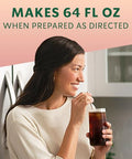 Starbucks Cold Brew Coffee Concentrate, Sweetened Brown Sugar Cinnamon Flavored Iced Coffee, 32 fl oz