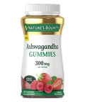 Natures Bounty 300Mg Ashwagandha Extract Mixed Berry 60 Gummies