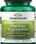 Swanson Energy Bundle: Blacktrap Molasses - Vitamin B12 - Pqq Pyrroloquinoline Quinone - Rhodiola Ashwagandha Ginseng