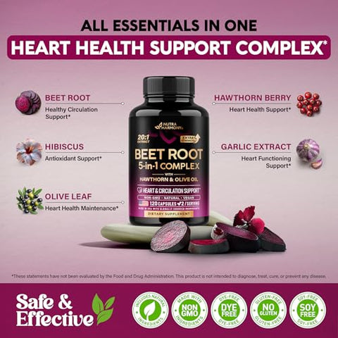 Nutraharmony Beet Root & Multivitamin For Women Capsules