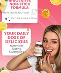 Lunakai Usa Made Women S Multi & Energy Gummies Bundle 16 Essential Nutrients & B12 60 Ct Each