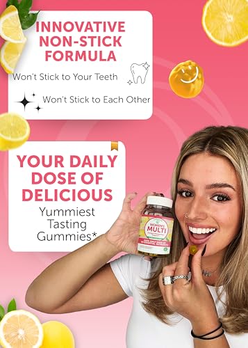 Lunakai Usa Made Women S Multi & Energy Gummies Bundle 16 Essential Nutrients & B12 60 Ct Each