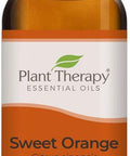 Plant Therapy Orange Sweet Essential Oil 100 mL (3.3 oz) 100% Pure, Undiluted, Therapeutic Grade