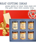Savannah Bee Company Blossom to Bottle - 6 Jars of Different Varieties of Organic Honey in Unique Packaging