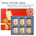 Savannah Bee Company Blossom to Bottle - 6 Jars of Different Varieties of Organic Honey in Unique Packaging
