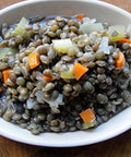 French Green Lentils 5 Pounds Petite, USDA Certified Organic, Non-GMO Bulk, Product of USA, Mulberry Lane Farms