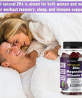 Zinc+Magnesium+Vitamin B6 Max Strength Gummies - Potent All-Natural Zinc, Magnesium, B6 For Immune Support And Muscle Energy & Recovery Elite Alpha