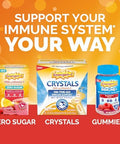 EmergenC 1000Mg Vitamin C Powder With Antioxidants B Vitamins And Electrolytes Vitamin C Supplements For Immune Support Caffeine Drink Mix Raspberry Flavor 60 Count/2 Month Supply