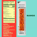 Solely - Organic Mango Fruit Jerky - 5 Individually Wrapped Fruit Strips - Fruit Leather Made from Dried Fruits - Healthy Snacks, Vegan - 0.8oz (23g)