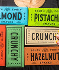 South 40 Snacks Crunchy Nut Bars, Peanut Bar, 40g (Pack of 12)
