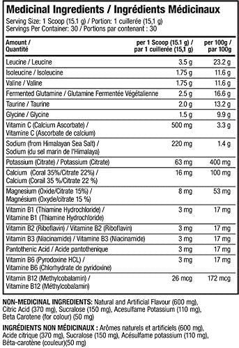BCAA STACK Raspberry Lemonade (30 servings)