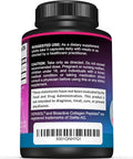 Sunergetic Premium Collagen Peptides Capsules " 2500 Mg Of Verisol Collagen Peptides Type 1 & Type 3 " Multi Collagen Supplement To Support Joint Health Hair Skin & Nails " 150 Collagen Capsules