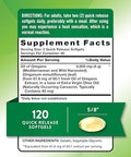 Nature's Truth Oil Of Oregano Softgels With Carvacrol 120 Count