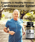 Windmill Natural Vitamins B Complex (100% Daily Value) Boost Energy Production and Promote Metabolism 100 Tablets 100 Servings