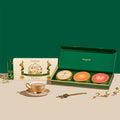 Vahdam Oprah Favourite Chai Tea Loose Leaf Tea Set Box (3 Flavours in Tin Caddy) | 100% Pure Gluten Non GMO | Diwali s for Friends and Family