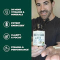 Vegan Multivitamins for Vegans and Vegetarians and Complete Multivitamin for Men