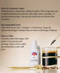 Rainbo Alcohol Mushroom Stress Relief Bundle Cordyceps Mushroom Extract + Reishi Mushroom Tincture Dual Extract Daily Mushroom Tinctures For Immune Support Vegan Liquid Mushroom Supplements