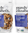 Purely Elizabeth Ancient Grain Granola Cereal Blueberry Hemp, 12oz (Pack of 2)