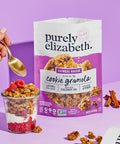 Purely Elizabeth Granola Ckie Oatml Raisn 11 OZ (Pack of 2)