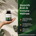 NatureBell Methylated B Complex Vitamins 240 Vegetarian Capsules High Bioavailability 12in1 Formula for Immune Health and Energy Support* NonGMO and GlutenFree