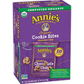 Annie's Organic Friends Bunny Graham Snacks, Chocolate Chip, Chocolate & Honey, 11.25 oz. and Annie's Organic Chocolate Chip Cookie Bites, 10 Packets, 10.5 oz.