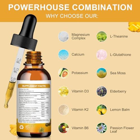 Mulittea Magnesium Glycinate Liquid Complex