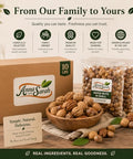 Anna and Sarah Premium Kosher Mixed Nuts in Shell Box, NO BRAZIL NUT 10 Lbs | 160 Oz Bulk, Jumbo Walnuts, Extra Large Pecans, Almonds, Large Oregon Hazelnuts, Fresh