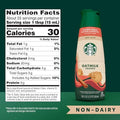 Starbucks Non-Dairy Brown Sugar Cinnamon Flavored Creamer, Oatmilk Coffee Creamer, Inspired By Brown Sugar Shaken Espresso 28 fl oz