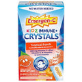 Emergen-C Kidz Immune Plus Crystals On-The-Go Immune Support Supplement With Vitamin C Vitamin D B Vitamins Zinc And Manganese Tropical Punch 28 Stick Packs