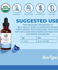 Maryruth'S Organics Kids Probiotic Liquid Drops Usda Organic Probiotics For Digestive Health Ages 4 Gut Health & Immune Support Supplement Overall Health Vegan Non-Gmo 1 Fl Oz